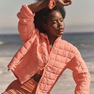 Free People Poppy packable puffer jacket EUC size XS